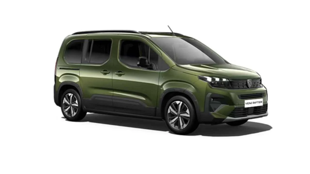 Peugeot Rifter 2026
